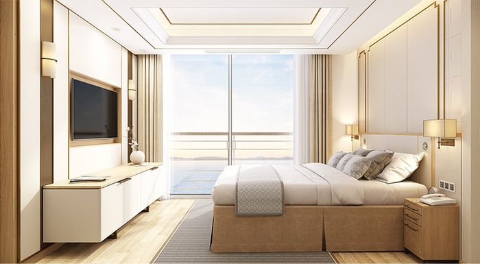 Accommodation on Viking Saigon